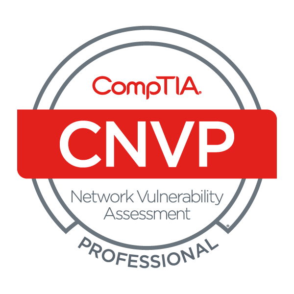CompTIA CNVP certification badge