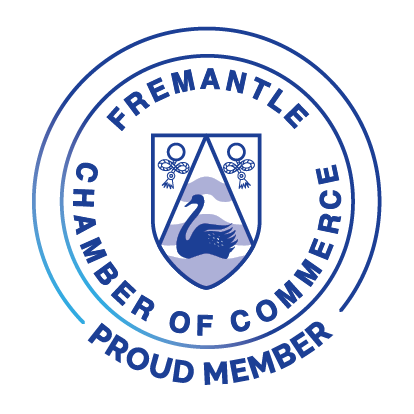Fremantle Chamber of Commerce member badge
