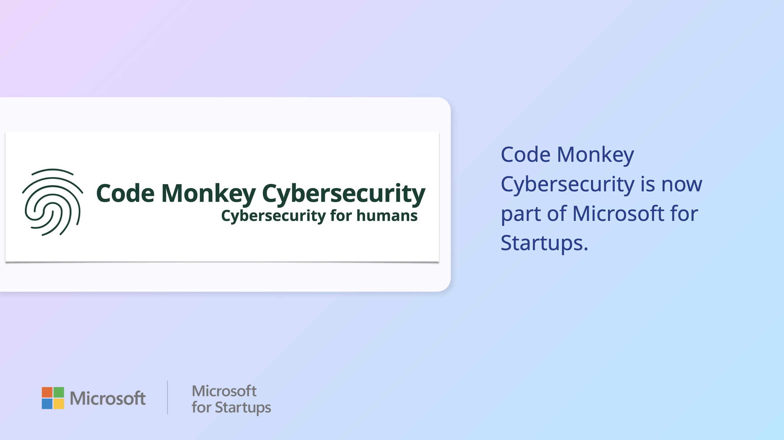 Microsoft for Startups Founders Hub member